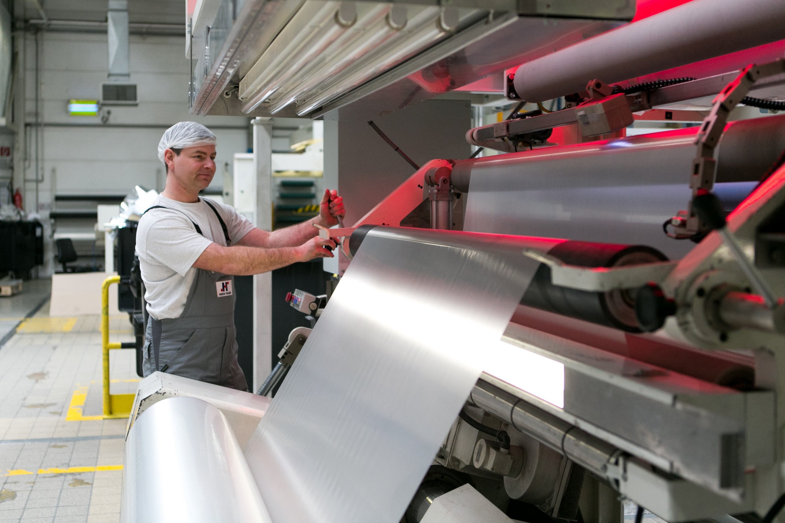 HUECK FOLIEN Mitarbeiter