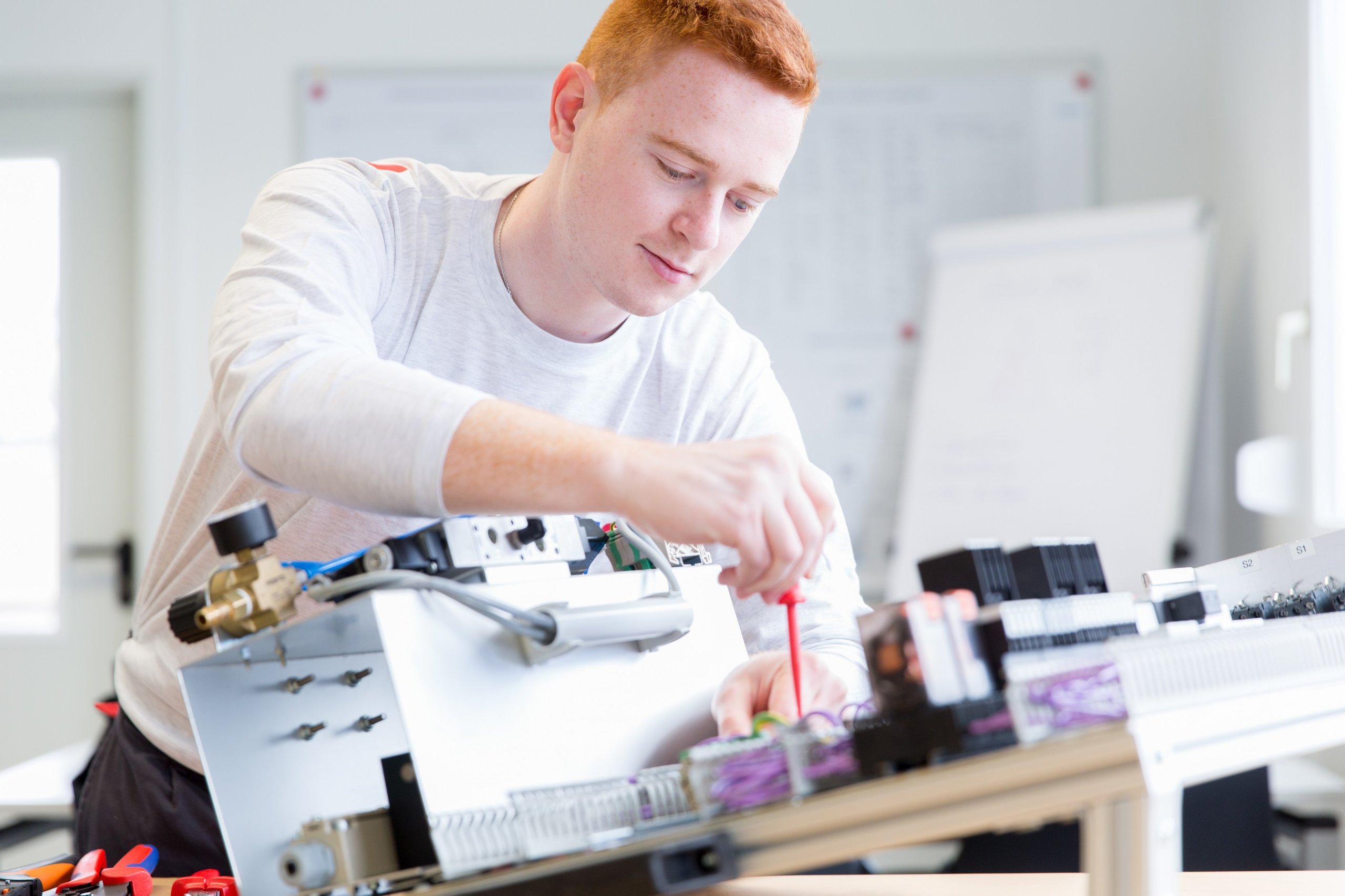 HUECK FOLIEN Mitarbeiter