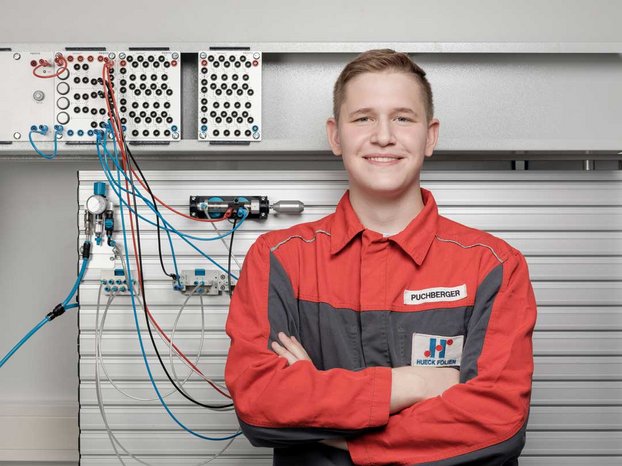 HUECK FOLIEN Mitarbeiter