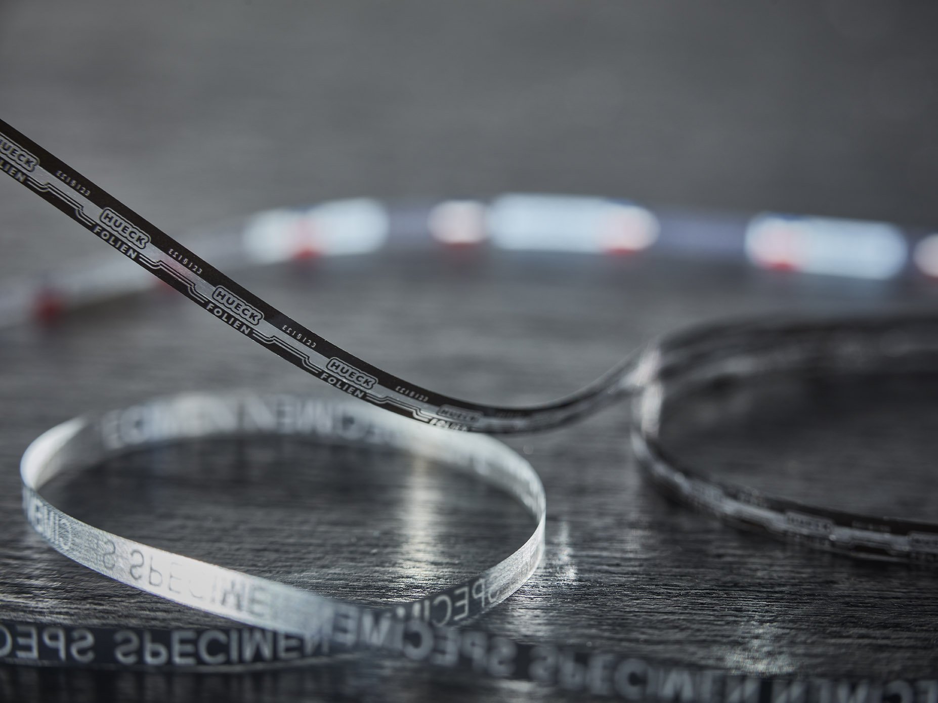 Hochsicherheitsfäden für Dokumente