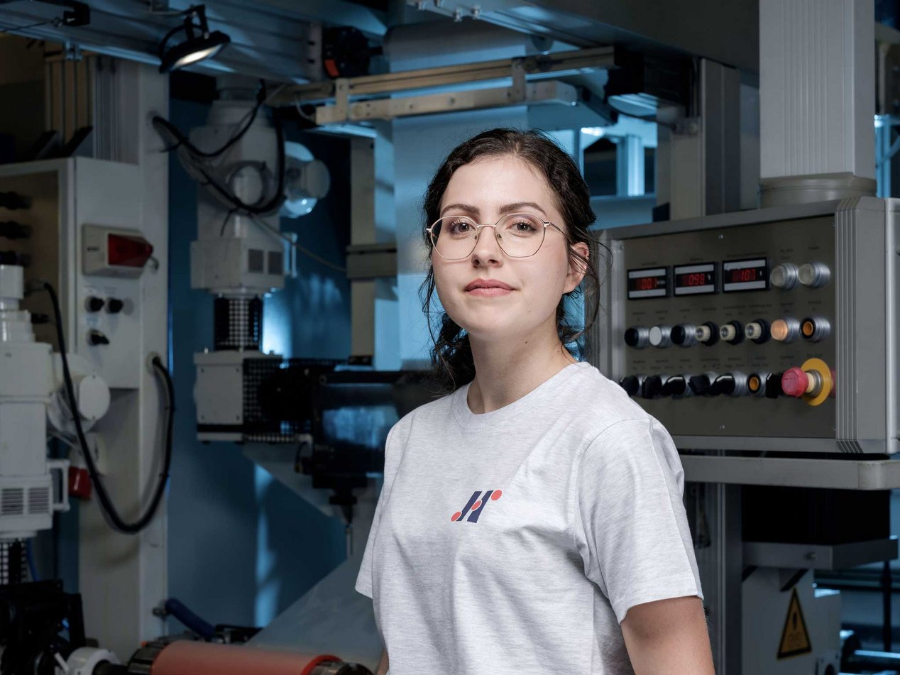 HUECK FOLIEN Mitarbeiter