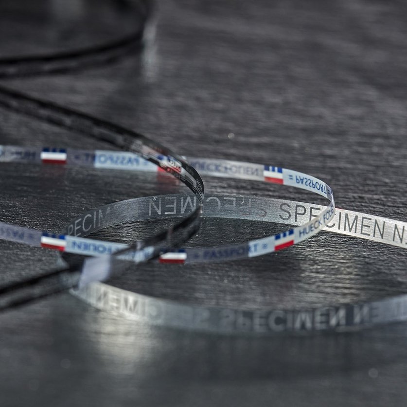 Hochsicherheitsfäden für Dokumente