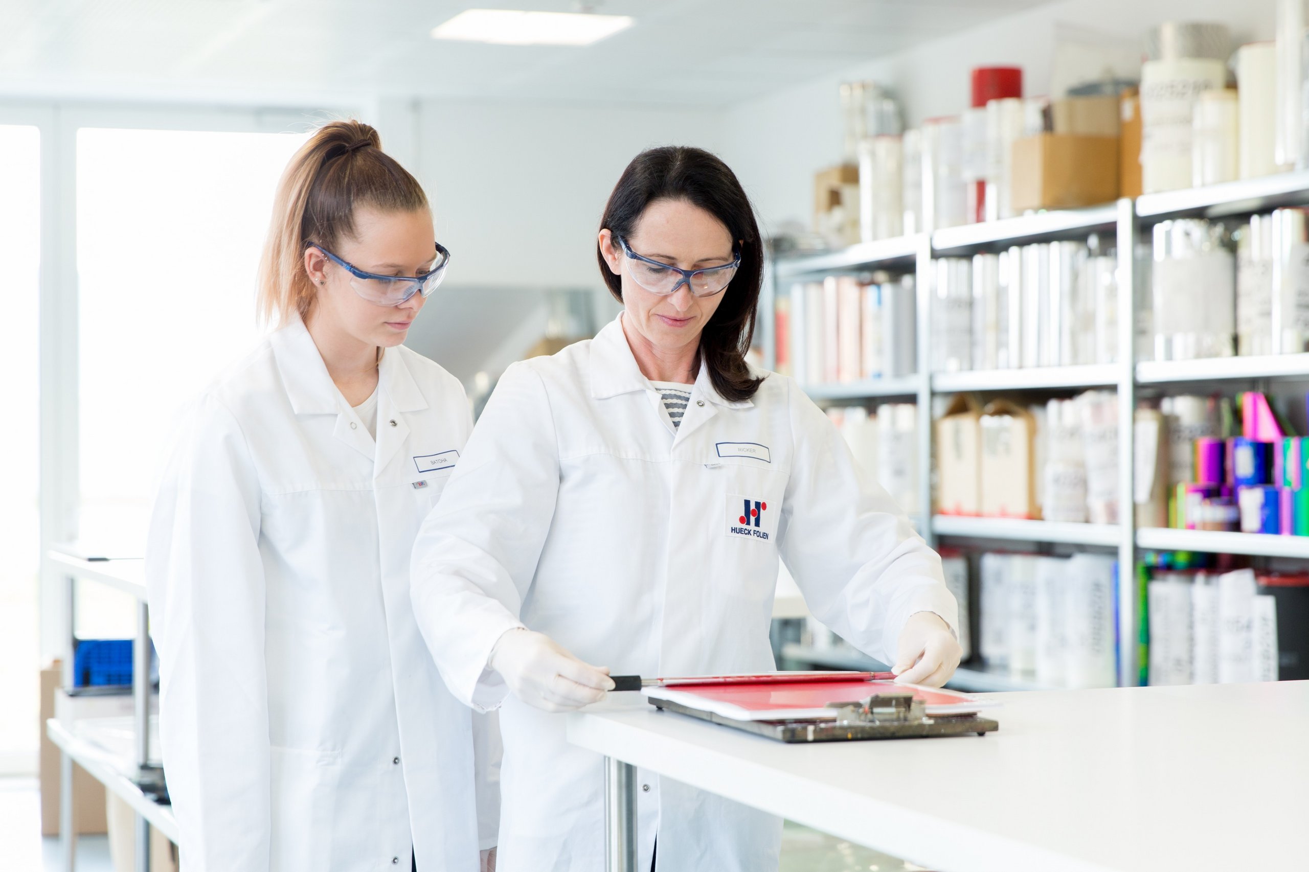 HUECK FOLIEN Mitarbeiter