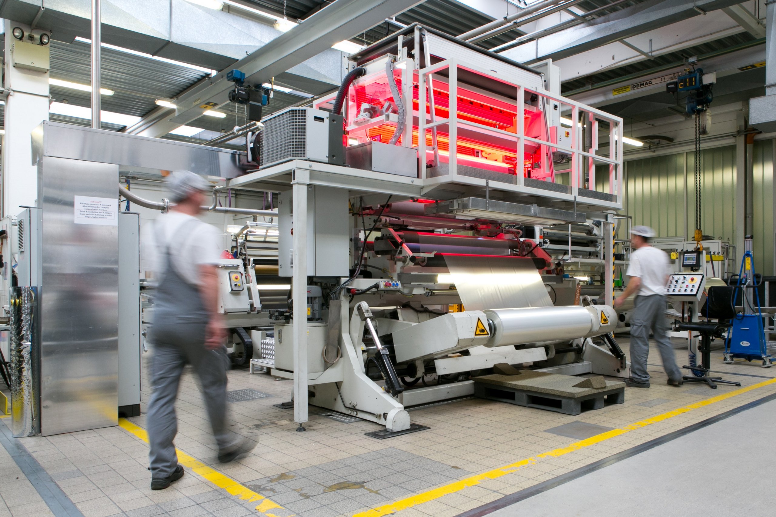 HUECK FOLIEN Mitarbeiter