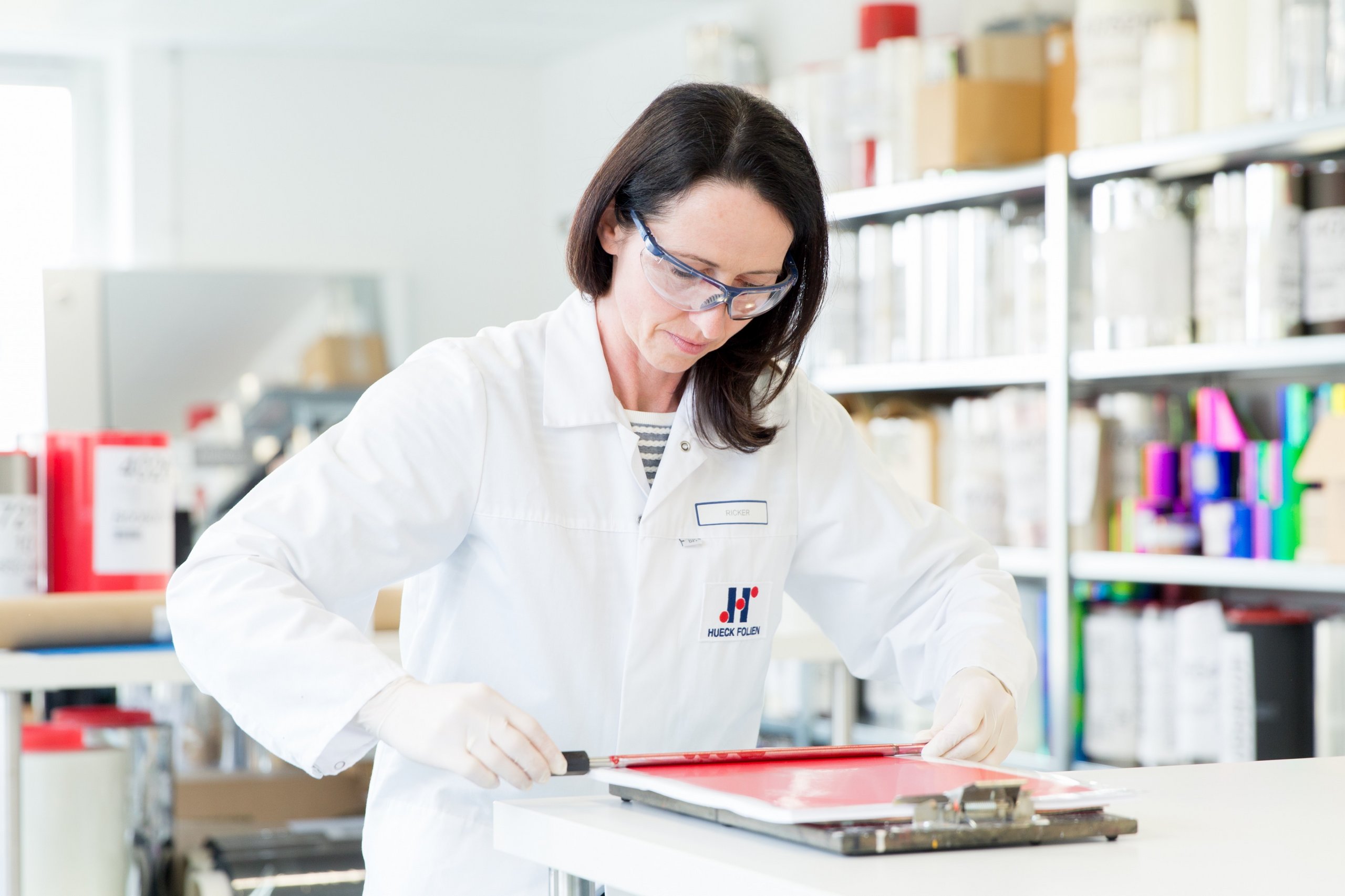 HUECK FOLIEN Mitarbeiter